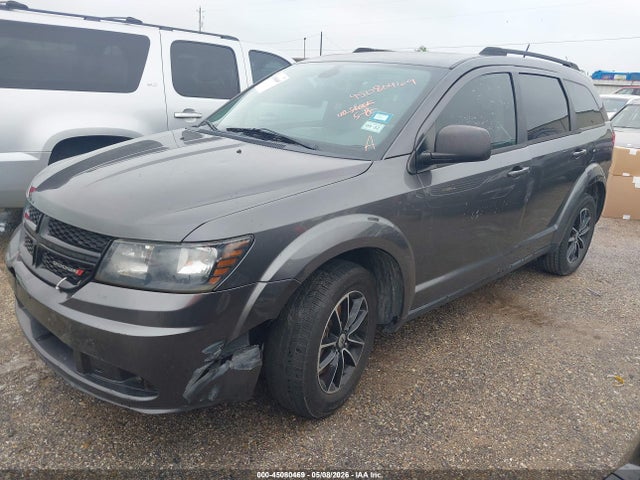 2018 Dodge Journey Se მანქანა იყიდება აუქციონზე, vin: 3C4PDCAB2JT530494, აუქციონის ნომერი: 45080469