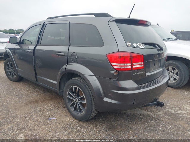2018 Dodge Journey Se მანქანა იყიდება აუქციონზე, vin: 3C4PDCAB2JT530494, აუქციონის ნომერი: 45080469