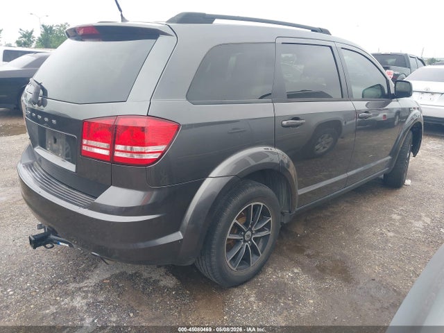2018 Dodge Journey Se მანქანა იყიდება აუქციონზე, vin: 3C4PDCAB2JT530494, აუქციონის ნომერი: 45080469