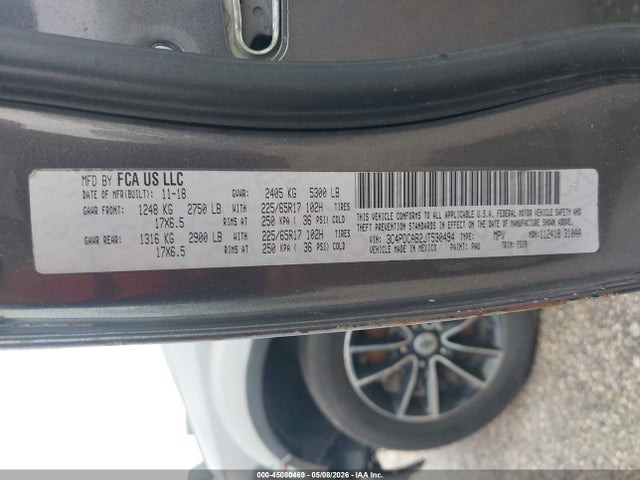 2018 Dodge Journey Se მანქანა იყიდება აუქციონზე, vin: 3C4PDCAB2JT530494, აუქციონის ნომერი: 45080469