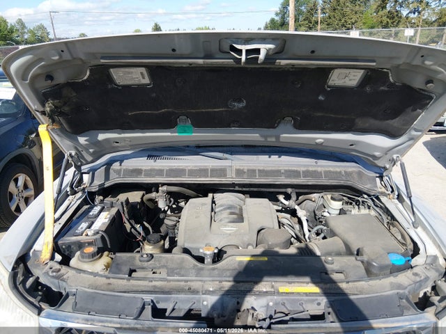 Продажа на аукционе авто 2005 Nissan Titan Le, vin: 1N6AA06B35N509260, номер лота: 45080471
