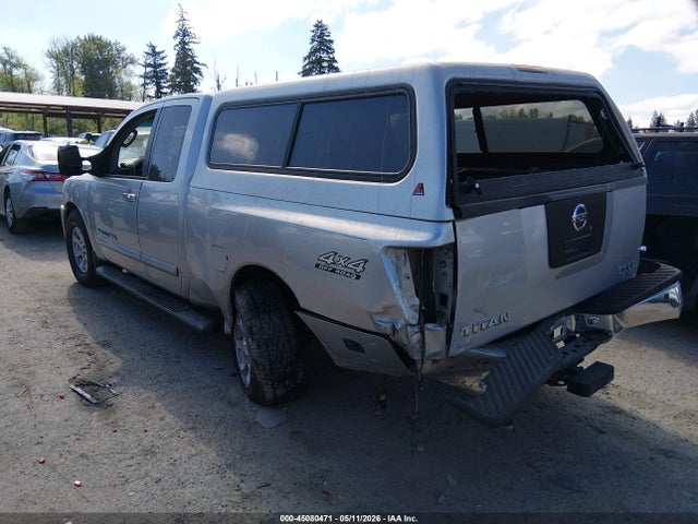 Продажа на аукционе авто 2005 Nissan Titan Le, vin: 1N6AA06B35N509260, номер лота: 45080471