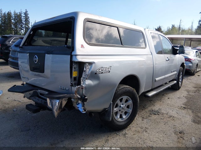 Продажа на аукционе авто 2005 Nissan Titan Le, vin: 1N6AA06B35N509260, номер лота: 45080471
