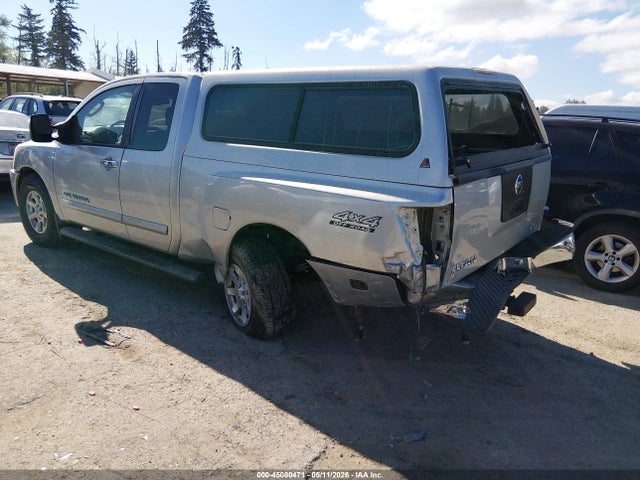 Продажа на аукционе авто 2005 Nissan Titan Le, vin: 1N6AA06B35N509260, номер лота: 45080471