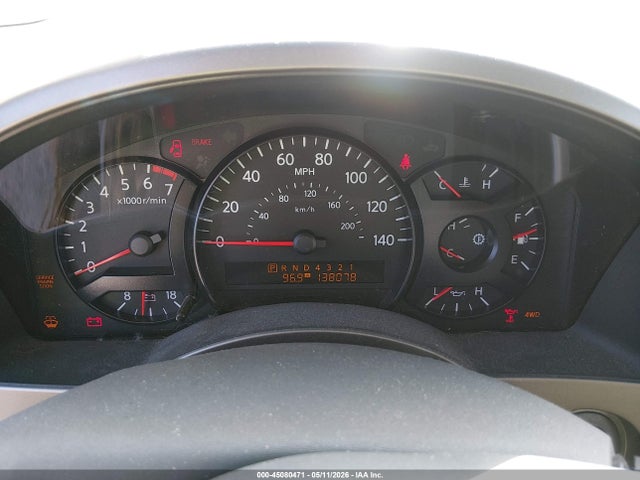 Продажа на аукционе авто 2005 Nissan Titan Le, vin: 1N6AA06B35N509260, номер лота: 45080471