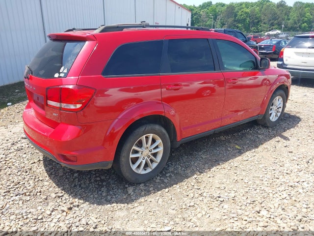 2016 Dodge Journey Sxt მანქანა იყიდება აუქციონზე, vin: 3C4PDCBB1GT162848, აუქციონის ნომერი: 45080473