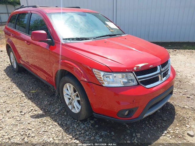 2016 Dodge Journey Sxt მანქანა იყიდება აუქციონზე, vin: 3C4PDCBB1GT162848, აუქციონის ნომერი: 45080473