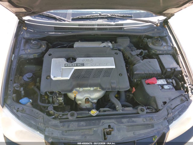 Aukcja sprzedaży 2006 Kia Spectra Ex/lx/sx, vin: KNAFE121065291793, numer aukcji: 45080478