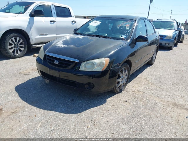 Aukcja sprzedaży 2006 Kia Spectra Ex/lx/sx, vin: KNAFE121065291793, numer aukcji: 45080478