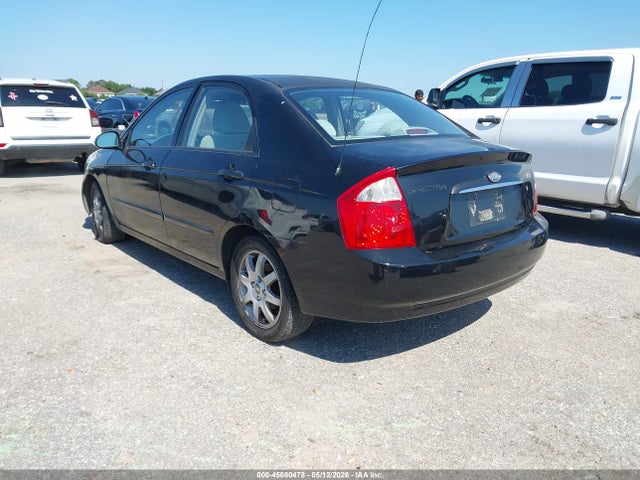 Aukcja sprzedaży 2006 Kia Spectra Ex/lx/sx, vin: KNAFE121065291793, numer aukcji: 45080478
