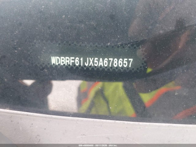 Продаж на аукціоні авто 2005 Mercedes-benz C 240 Luxury, vin: WDBRF61JX5A678657, номер лоту: 45080480
