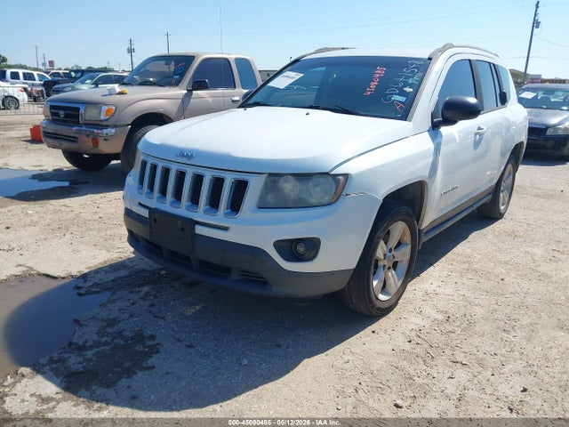 Продажа на аукционе авто 2016 Jeep Compass Sport, vin: 1C4NJCBA0GD641548, номер лота: 45080485