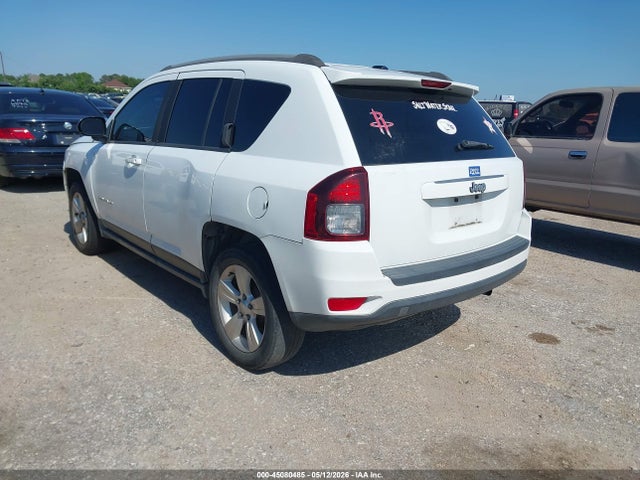 Продажа на аукционе авто 2016 Jeep Compass Sport, vin: 1C4NJCBA0GD641548, номер лота: 45080485