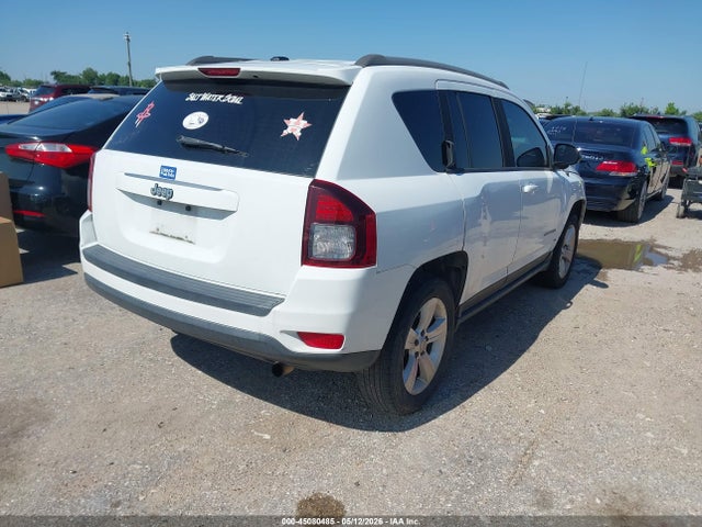 Продажа на аукционе авто 2016 Jeep Compass Sport, vin: 1C4NJCBA0GD641548, номер лота: 45080485