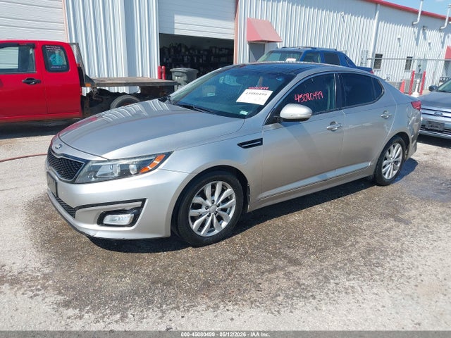 KIA OPTIMA EX 2014 5XXGN4A77EG296479 Image 2