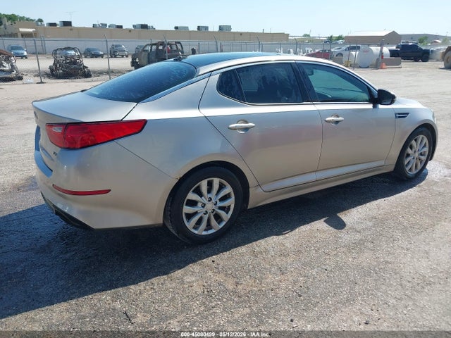 KIA OPTIMA EX 2014 5XXGN4A77EG296479 Image 4