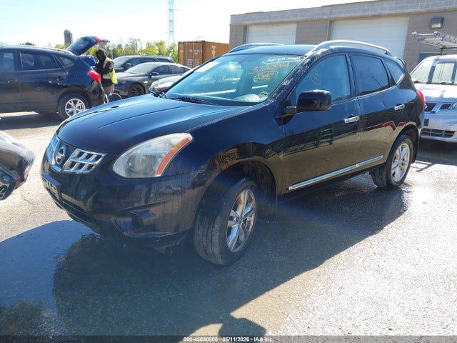 45080500 :رقم المزاد ، JN8AS5MV8CW372094 vin ، 2012 Nissan Rogue Sv مزاد بيع