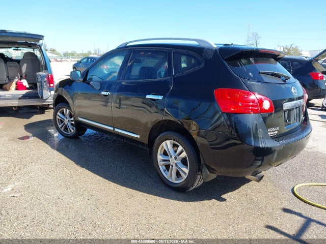 45080500 :رقم المزاد ، JN8AS5MV8CW372094 vin ، 2012 Nissan Rogue Sv مزاد بيع