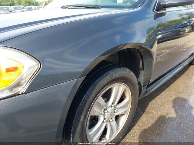 Продажа на аукционе авто 2013 Chevrolet Impala Ls, vin: 2G1WF5E34D1264690, номер лота: 45080502