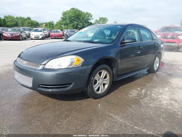 Продажа на аукционе авто 2013 Chevrolet Impala Ls, vin: 2G1WF5E34D1264690, номер лота: 45080502