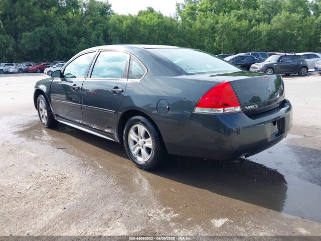 Продажа на аукционе авто 2013 Chevrolet Impala Ls, vin: 2G1WF5E34D1264690, номер лота: 45080502
