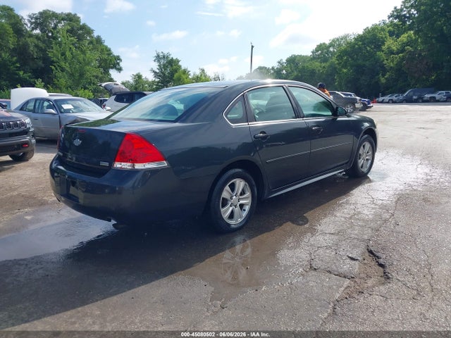 Продажа на аукционе авто 2013 Chevrolet Impala Ls, vin: 2G1WF5E34D1264690, номер лота: 45080502