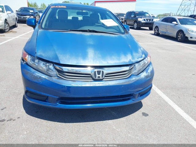 45080504 :رقم المزاد ، 19XFB2F81CE058997 vin ، 2012 Honda Civic Ex مزاد بيع