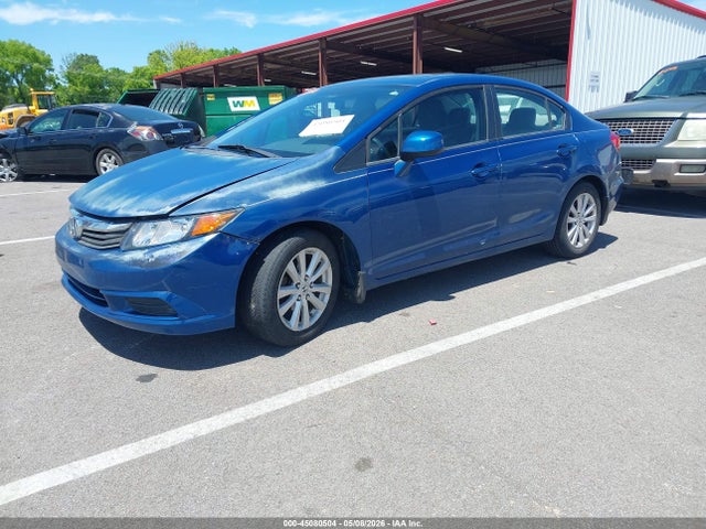 45080504 :رقم المزاد ، 19XFB2F81CE058997 vin ، 2012 Honda Civic Ex مزاد بيع