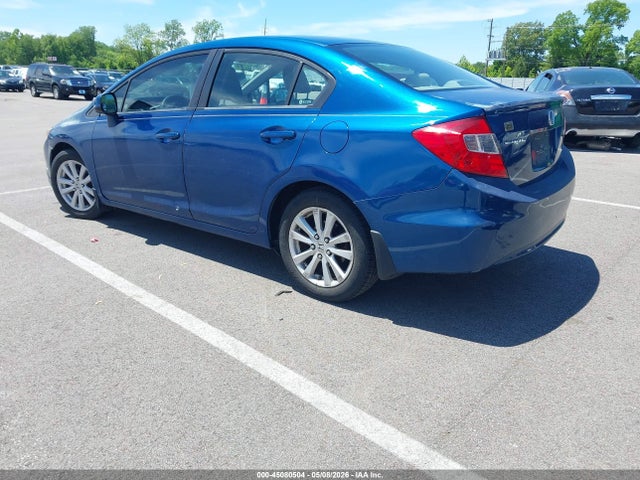 45080504 :رقم المزاد ، 19XFB2F81CE058997 vin ، 2012 Honda Civic Ex مزاد بيع