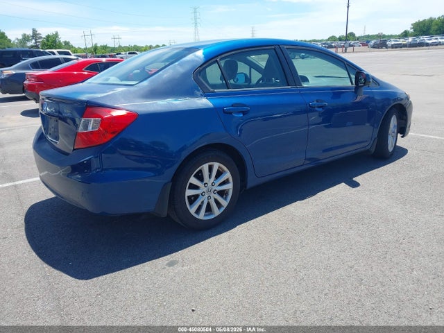 45080504 :رقم المزاد ، 19XFB2F81CE058997 vin ، 2012 Honda Civic Ex مزاد بيع