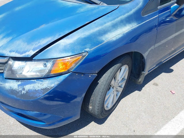 45080504 :رقم المزاد ، 19XFB2F81CE058997 vin ، 2012 Honda Civic Ex مزاد بيع