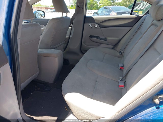 45080504 :رقم المزاد ، 19XFB2F81CE058997 vin ، 2012 Honda Civic Ex مزاد بيع