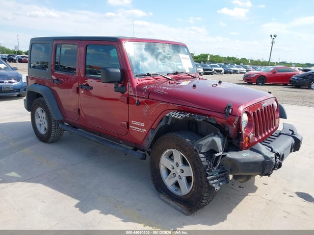 Aukcja sprzedaży 2011 Jeep Wrangler Unlimited Sport, vin: 1J4BA3H18BL528806, numer aukcji: 45080508