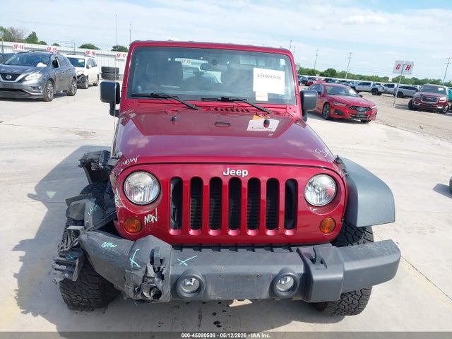 Aukcja sprzedaży 2011 Jeep Wrangler Unlimited Sport, vin: 1J4BA3H18BL528806, numer aukcji: 45080508