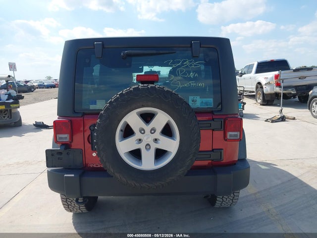 45080508 :رقم المزاد ، 1J4BA3H18BL528806 vin ، 2011 Jeep Wrangler Unlimited Sport مزاد بيع