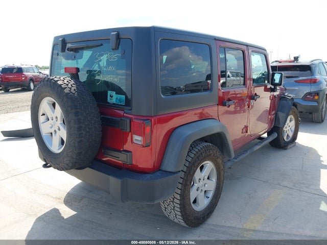 2011 Jeep Wrangler Unlimited Sport მანქანა იყიდება აუქციონზე, vin: 1J4BA3H18BL528806, აუქციონის ნომერი: 45080508