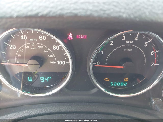 Aukcja sprzedaży 2011 Jeep Wrangler Unlimited Sport, vin: 1J4BA3H18BL528806, numer aukcji: 45080508