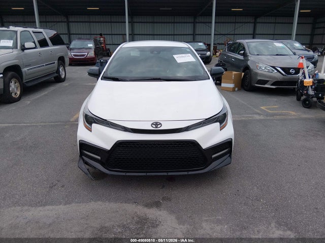2022 Toyota Corolla Se Nightshade Edition მანქანა იყიდება აუქციონზე, vin: 5YFS4MCE7NP099134, აუქციონის ნომერი: 45080510