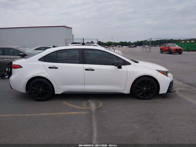 2022 Toyota Corolla Se Nightshade Edition მანქანა იყიდება აუქციონზე, vin: 5YFS4MCE7NP099134, აუქციონის ნომერი: 45080510