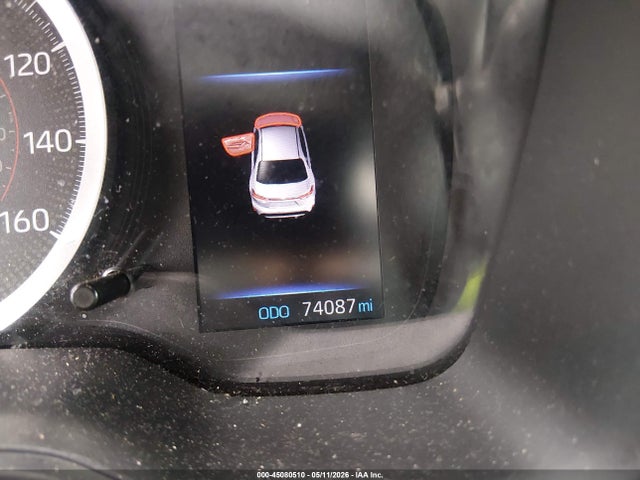 2022 Toyota Corolla Se Nightshade Edition მანქანა იყიდება აუქციონზე, vin: 5YFS4MCE7NP099134, აუქციონის ნომერი: 45080510