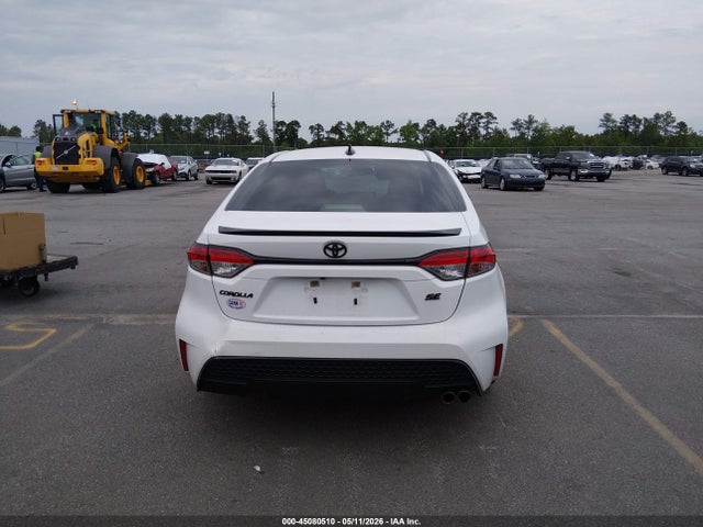 2022 Toyota Corolla Se Nightshade Edition მანქანა იყიდება აუქციონზე, vin: 5YFS4MCE7NP099134, აუქციონის ნომერი: 45080510