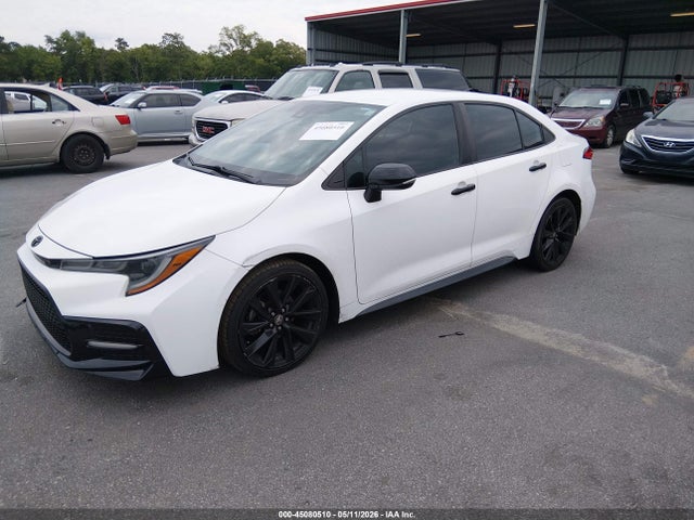 2022 Toyota Corolla Se Nightshade Edition მანქანა იყიდება აუქციონზე, vin: 5YFS4MCE7NP099134, აუქციონის ნომერი: 45080510