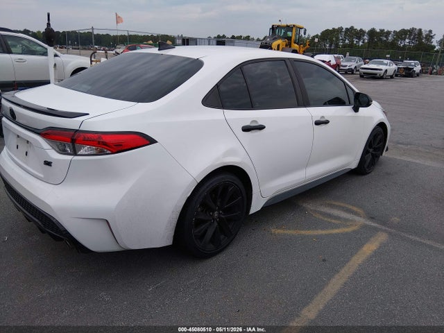 2022 Toyota Corolla Se Nightshade Edition მანქანა იყიდება აუქციონზე, vin: 5YFS4MCE7NP099134, აუქციონის ნომერი: 45080510
