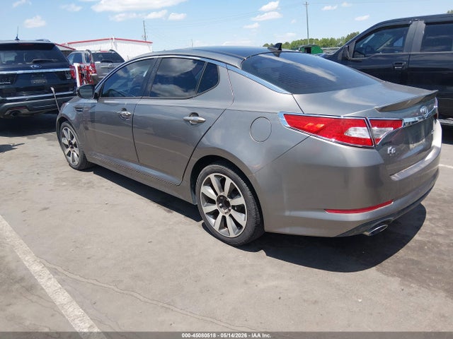 Продаж на аукціоні авто 2012 Kia Optima Sx, vin: 5XXGR4A68CG004301, номер лоту: 45080518