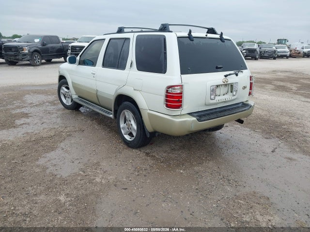 Продажа на аукционе авто 2002 Infiniti Qx4 Luxury, vin: JNRDR09Y82W253700, номер лота: 45080532