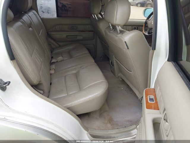 Продажа на аукционе авто 2002 Infiniti Qx4 Luxury, vin: JNRDR09Y82W253700, номер лота: 45080532