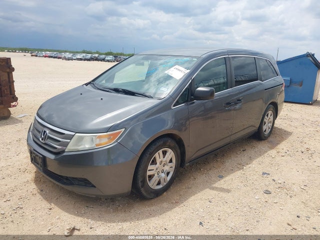 45080535 :رقم المزاد ، 5FNRL5H26CB145681 vin ، 2012 Honda Odyssey Lx مزاد بيع