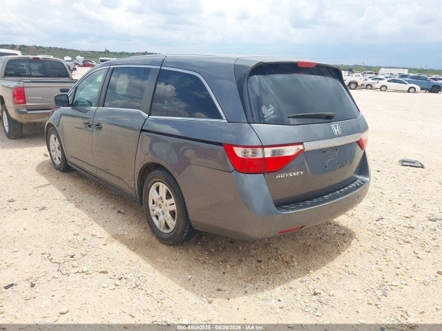 45080535 :رقم المزاد ، 5FNRL5H26CB145681 vin ، 2012 Honda Odyssey Lx مزاد بيع