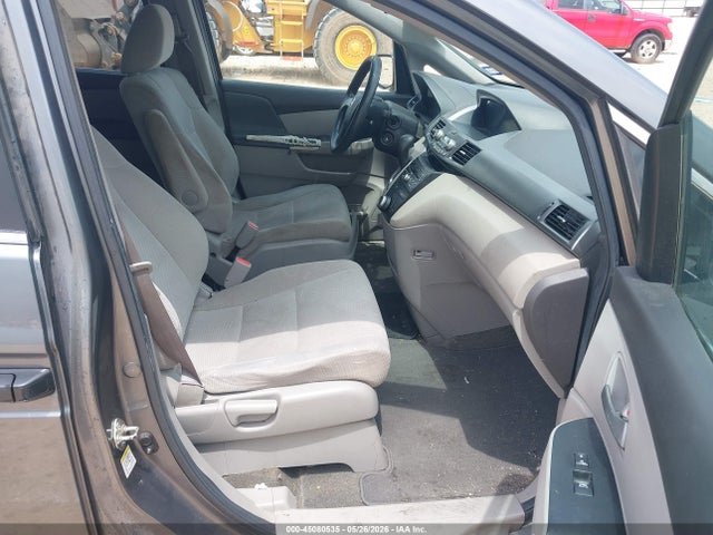 45080535 :رقم المزاد ، 5FNRL5H26CB145681 vin ، 2012 Honda Odyssey Lx مزاد بيع