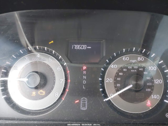 45080535 :رقم المزاد ، 5FNRL5H26CB145681 vin ، 2012 Honda Odyssey Lx مزاد بيع
